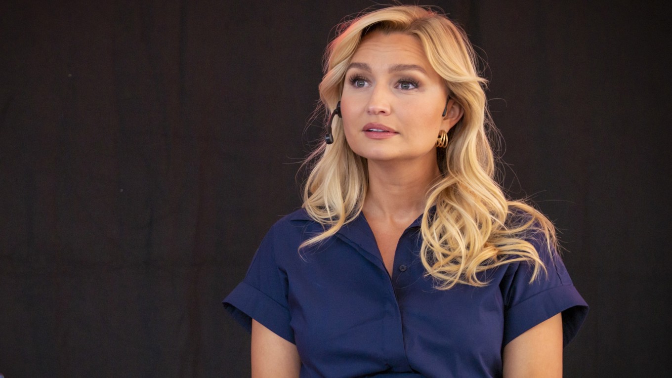 Kristdemokraternas ledare, Ebba Busch. Foto: Bilbo Lantto