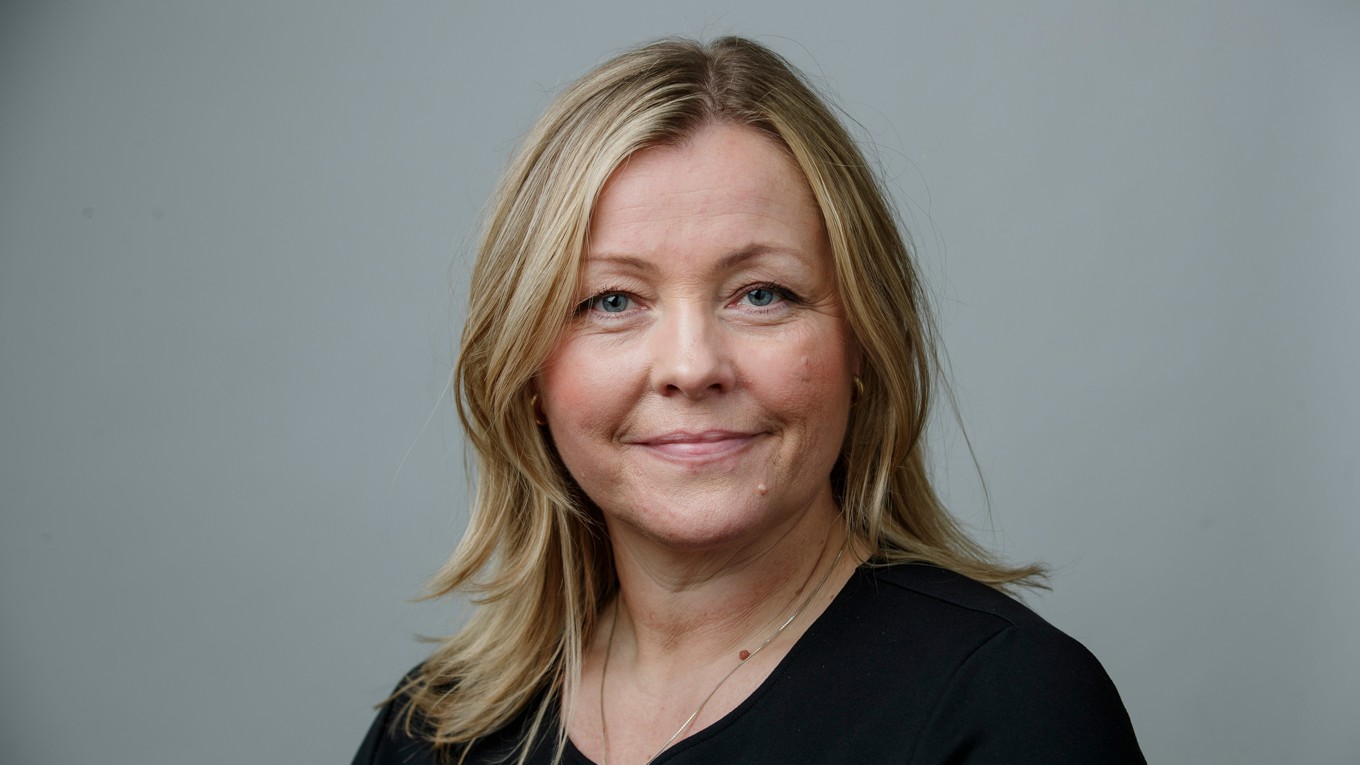 Norges arbets- och integrationsminister Kjersti Stenseng (AP). Foto: Torgeir Haugaard/Forsvaret