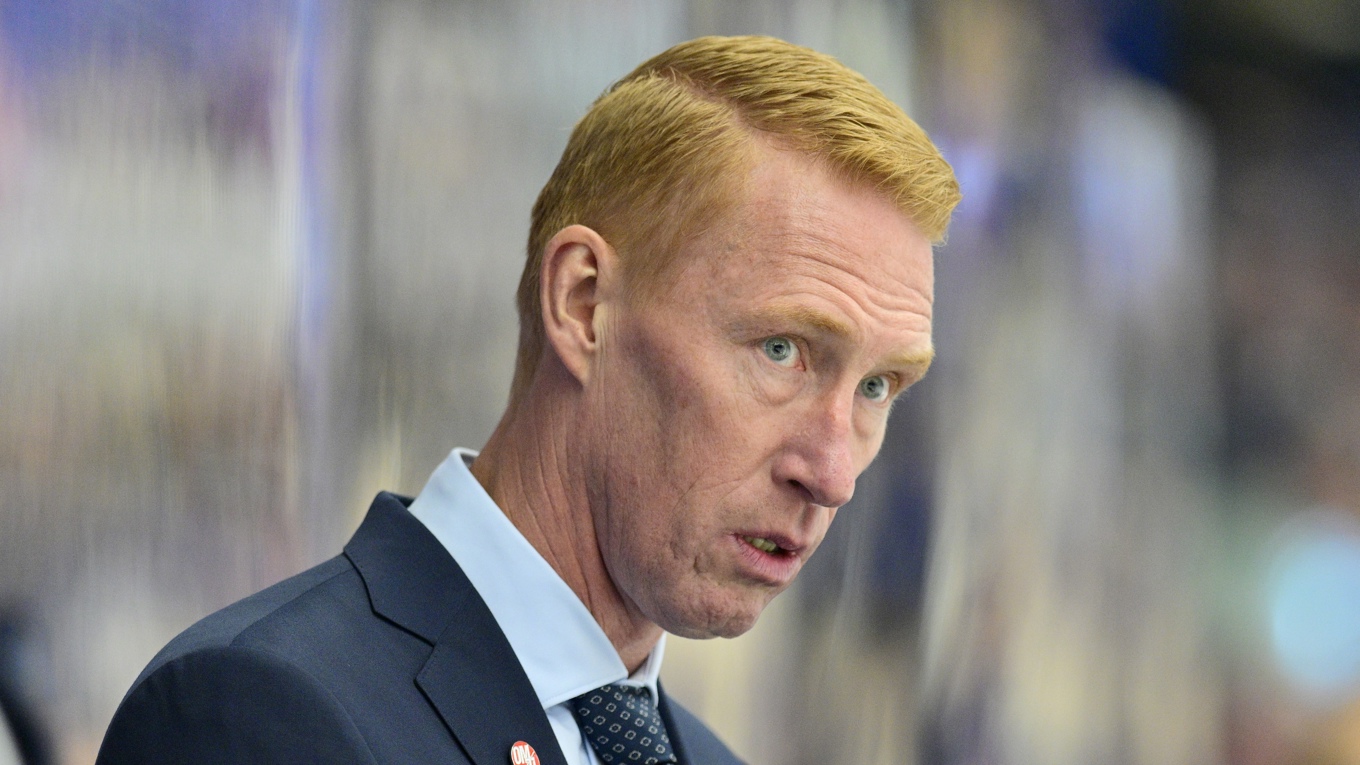 Jörgen Jönsson har fått sparken som tränare i Färjestad. Foto: Mikael Fritzon/TT