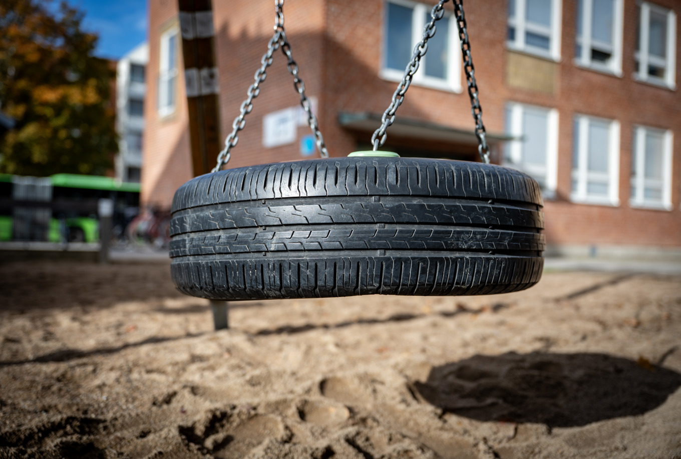 Personal har tagits ur tjänst efter en utredning som pekar på bestraffning och bristande omsorg på en förskola i Ljungby kommun. Arkivbild. Foto: Johan Nilsson/TT