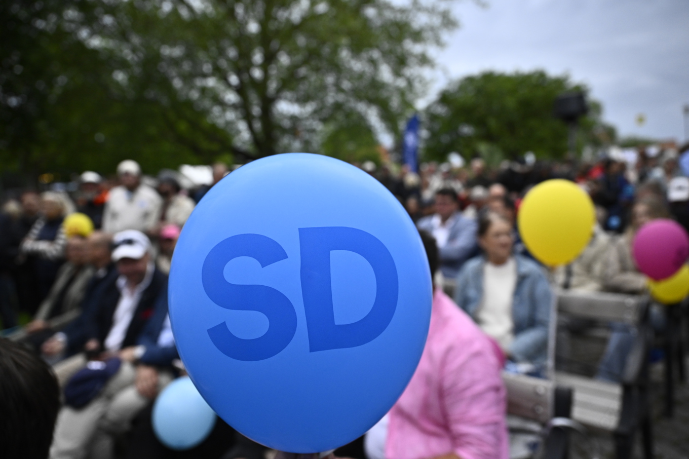 SD-ledamoten lämnar sitt riksdagsuppdrag. Foto: Christine Olsson/TT