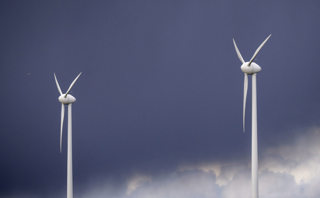 Det blev ingen vindkraft. Arkivbild. Foto: Johan Nilsson/TT
