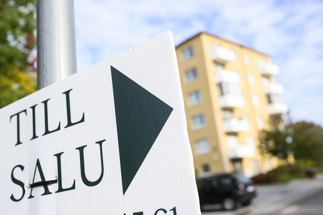 Många bostadsrättsföreningar tvingats höja avgifterna rejält. Arkivbild. Foto: Henrik Montgomery/TT