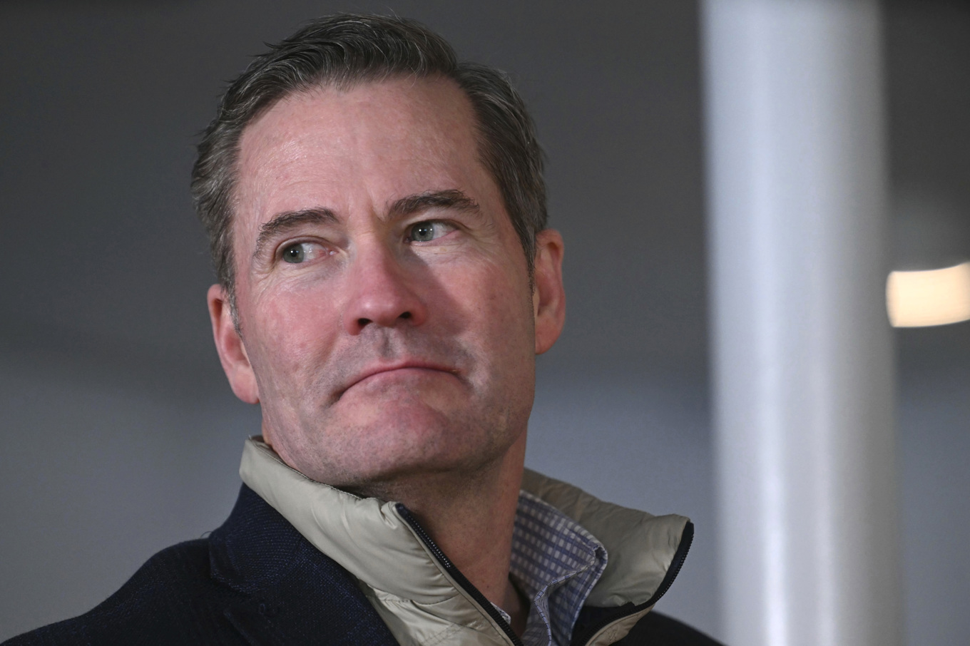 Mike Waltz, USA:s FN-ambassadör. Arkivbild. Foto: Jim Watson/Pool via AP/TT