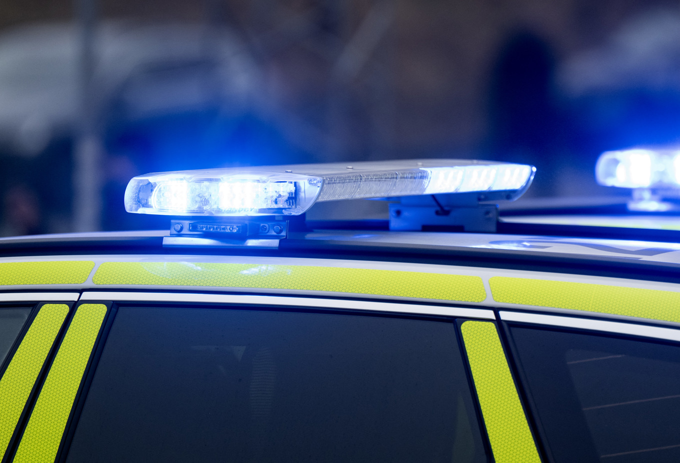 En förundersökning om mord har inletts sedan kvarlevor hittats i en brinnande bil. Arkivbild. Foto: Christine Olsson/TT