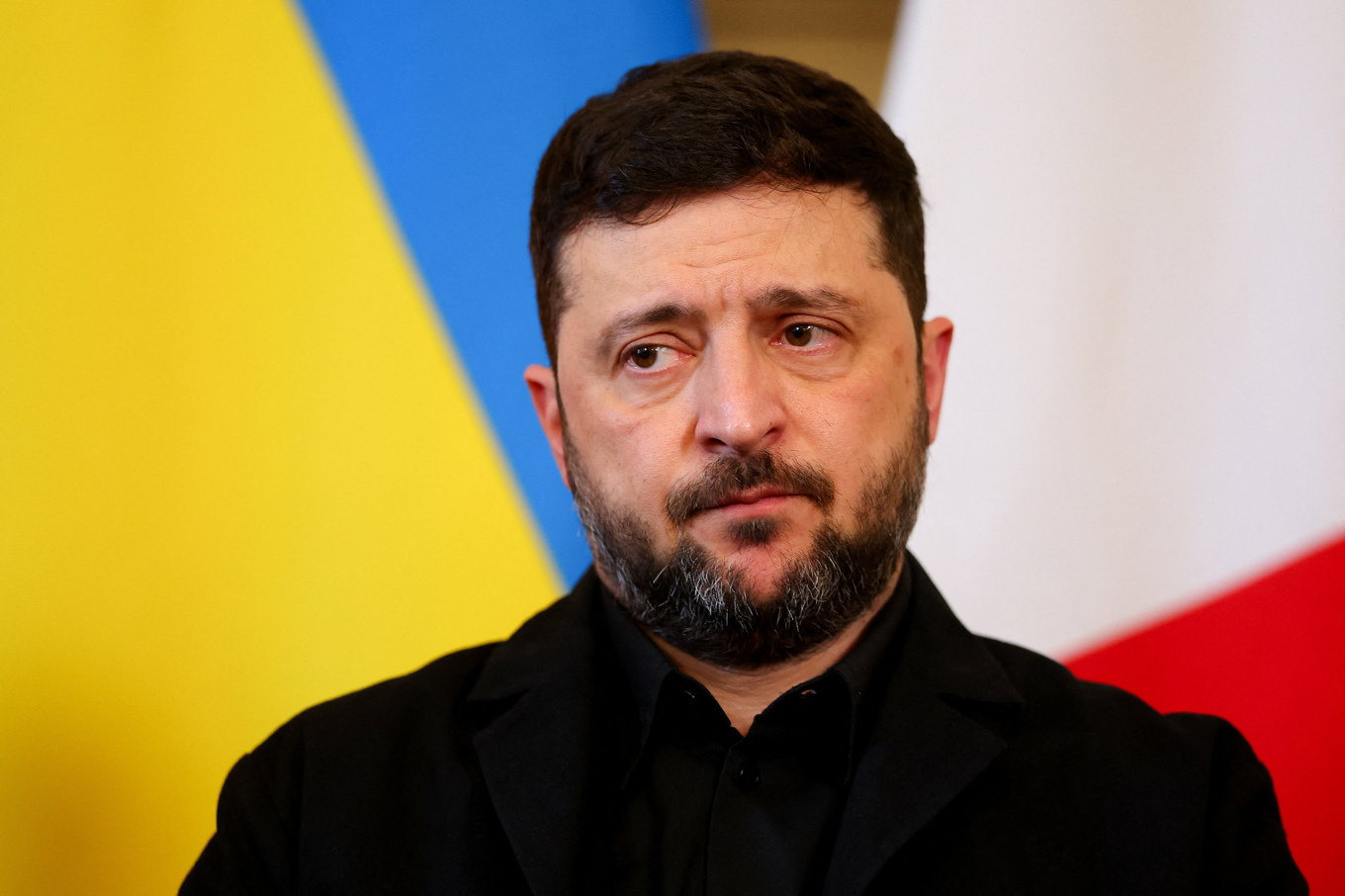 Volodymyr Zelenskyj. Arkivbild. Foto: Toby Melville/AP/TT
