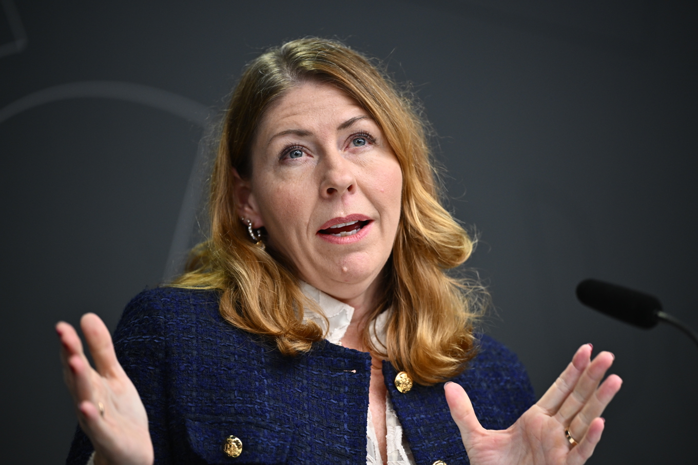 Enligt sjukvårdsminister Elisabet Lann (KD) saknar svenska myndigheter kunskap om vilka svenska kvinnor som blivit inseminerade på utländska kliniker. Foto: Anders Wiklund/TT