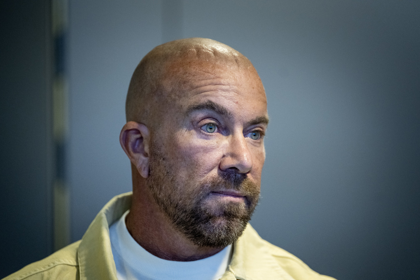 Entreprenören och tidigare S-politikern Jan Emanuel i Södertörns tingsrätt tidigare i december. Foto: Christine Olsson/TT