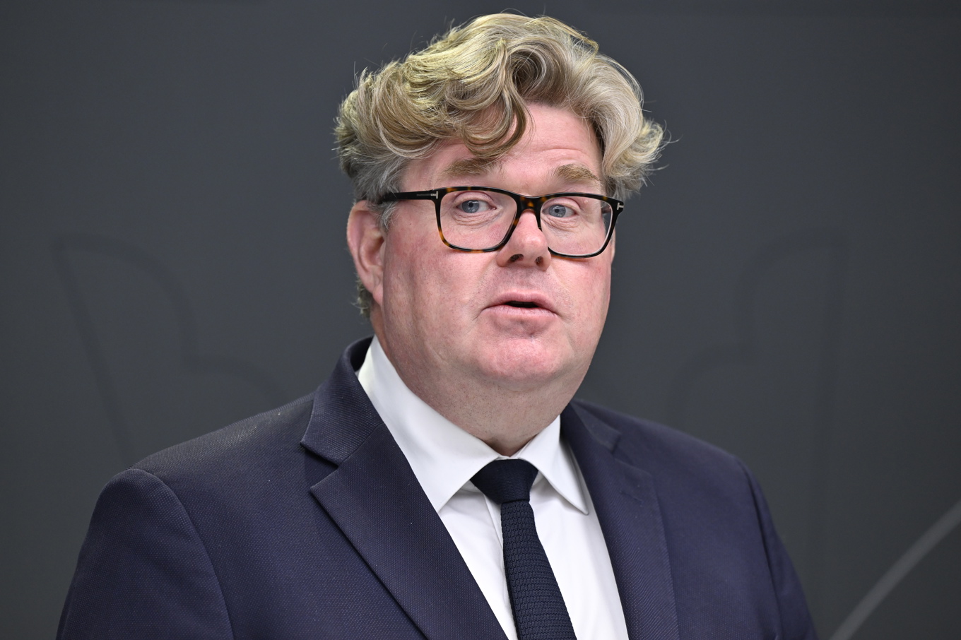 Justitieminister Gunnar Strömmer (M). Arkivbild. Foto: Henrik Montgomery/TT