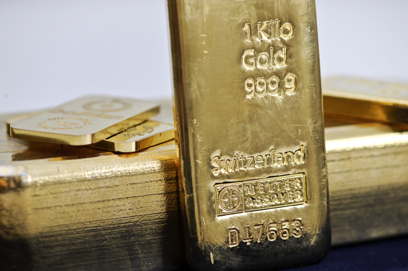 Under året har det varit kraftiga prisökningar på guld. Arkivbild. Foto: Anders Wiklund/TT