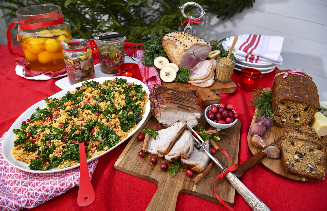 Flera personer har insjuknat efter att ha ätit julbord på en restaurang på Öland. Arkivbild. Foto: Johan Nilsson/TT