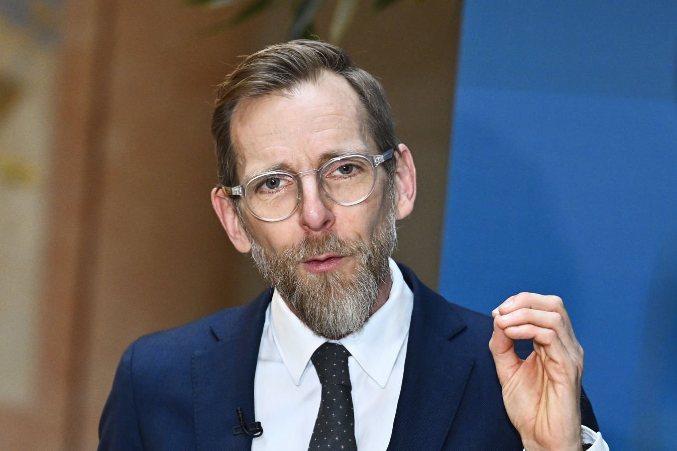 Socialminister Jakob Forssmed (KD). Arkivbild Foto: Claudio Bresciani/TT