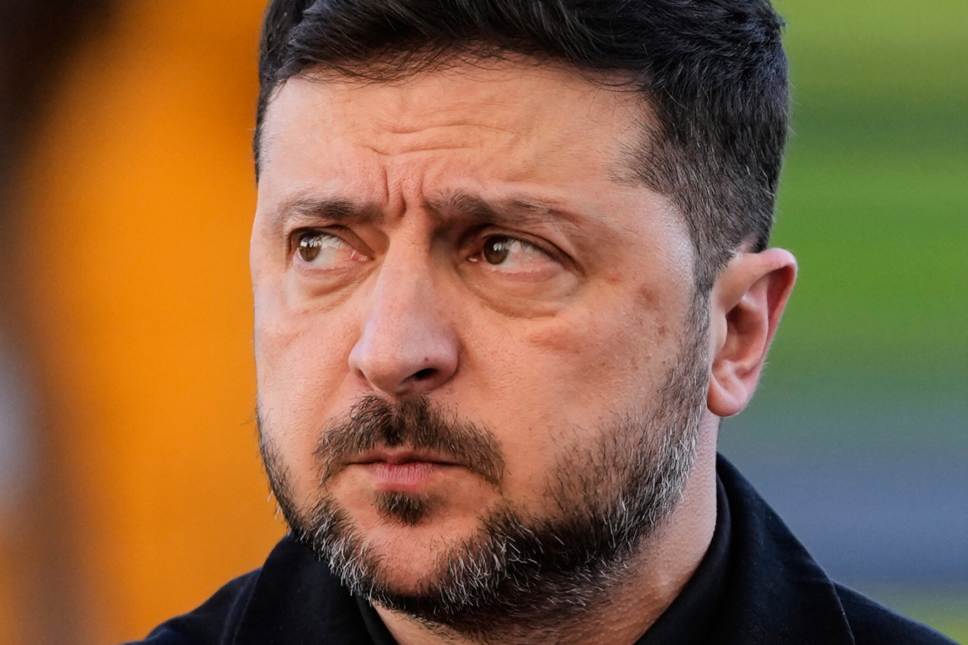 Ukrainas president Volodymyr Zelenskyj. Arkivbild. Foto: Markus Schreiber/AP/TT