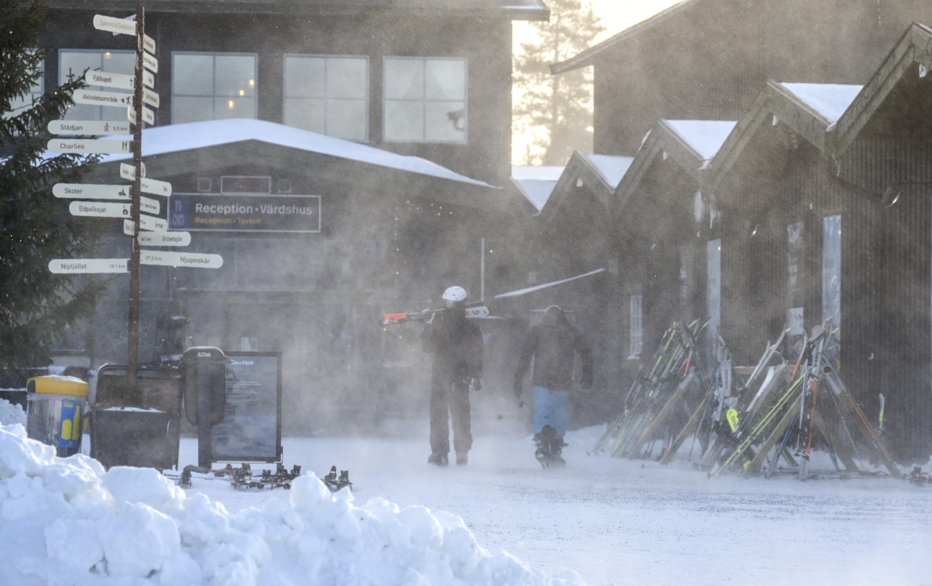 SMHI varnar för hård vind i stora delar av landet. Arkivbild. Foto: Anders Wiklund/ TT