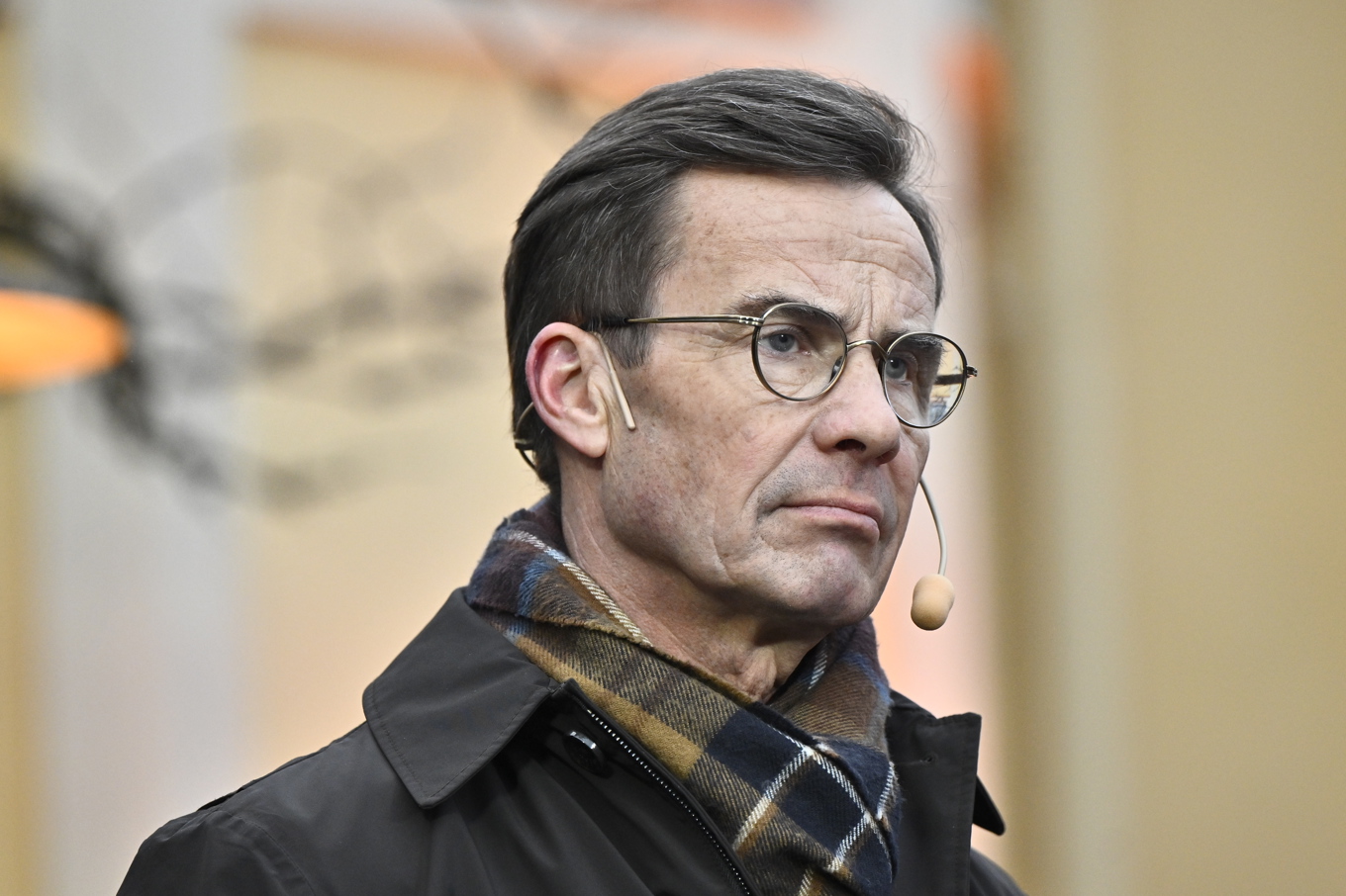 Statsminister Ulf Kristersson. Arkivbild. Foto: Christine Olsson/TT