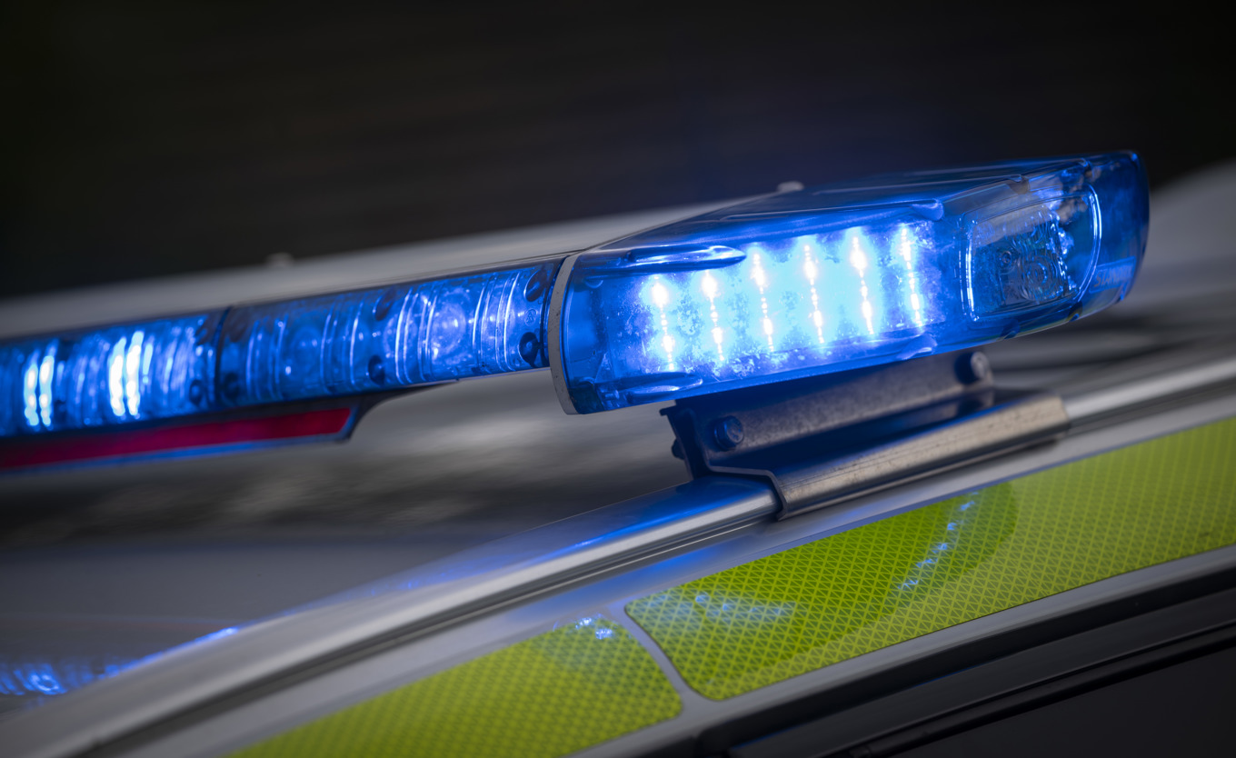 Mannen fördes till sjukhus med ambulanshelikopter. Arkivbild. Foto: Johan Nilsson/TT