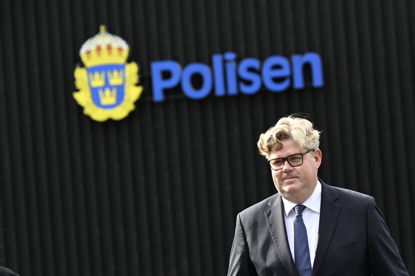 Justitieminister Gunnar Strömmer (M). Arkivbild. Foto: Pontus Lundahl/TT