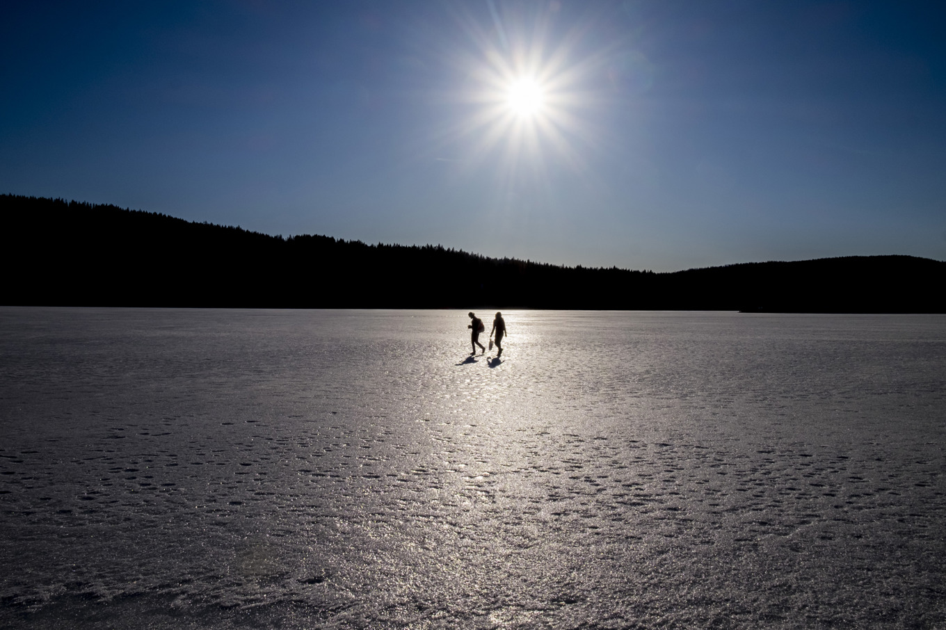 Årets sista dagar bjuder på kallt väder och goda solchanser i hela landet. Arkivbild. Foto: Vidar Ruud/NTB/TT