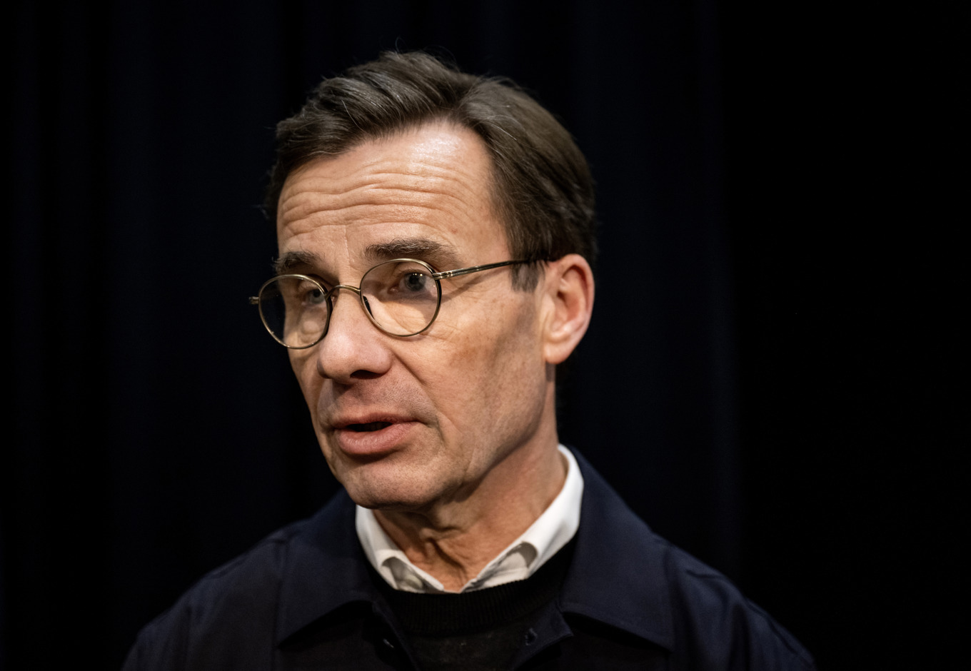 Statsminister Ulf Kristersson (M). Arkivbild. Foto: Christine Olsson/TT