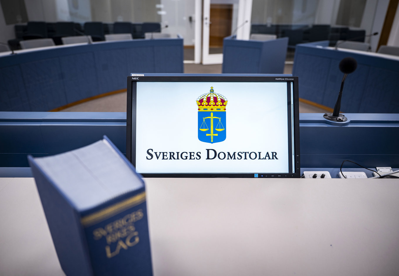 En man döms för att ha våldtagit en kollega på toaletten på ett äldreboende. Arkivbild. Foto: Johan Nilsson/TT