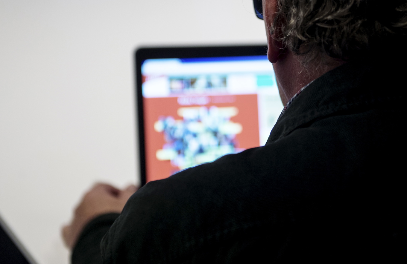 Under 2025 stoppade Tele2 7,5 miljoner försök att komma åt övergreppsmaterial på barn på internet. Arkivbild. Foto: Bertil Ericson/TT