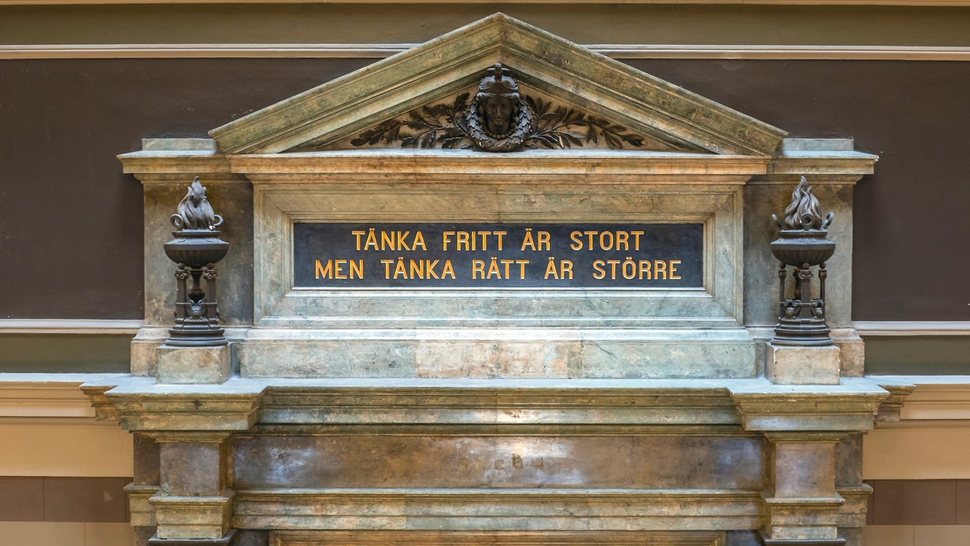 Uppsala universitet kritiseras för problem med åsiktsfrihet, denna gång kopplat till den gröna omställningen. Foto: B.Forenius/Shutterstock