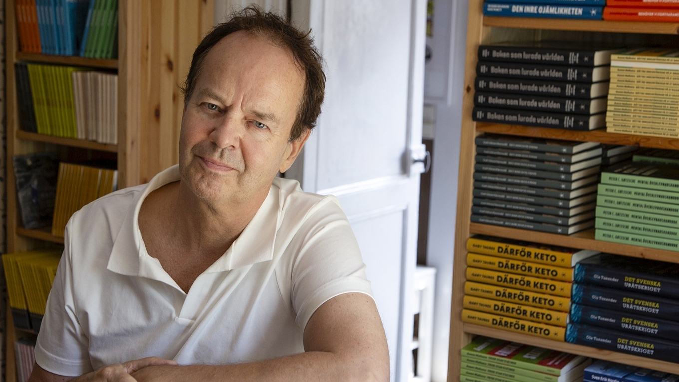 Björn Eklund, Karneval förlag. Foto: Maria Annas