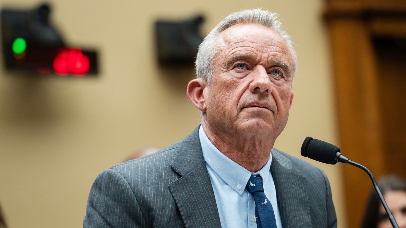 Hälsominister Robert F Kennedy Jr. Foto: Madalina Vasiliu