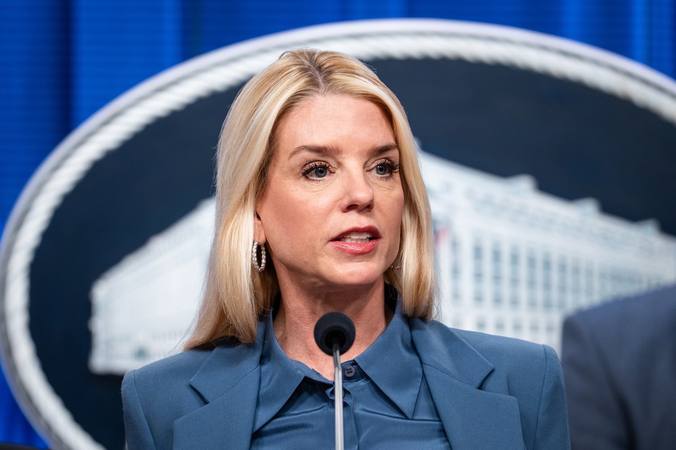 USA:s justitieminister Pam Bondi. Foto: Madalina Kilroy