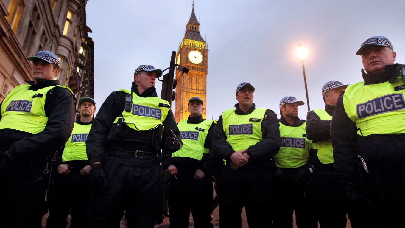 Polismyndigheten i London har infört en ny policy som innebär att poliser måste redovisa om de är medlemmar i en frimurarorganisation. Foto: Oli Scarff/Getty Images