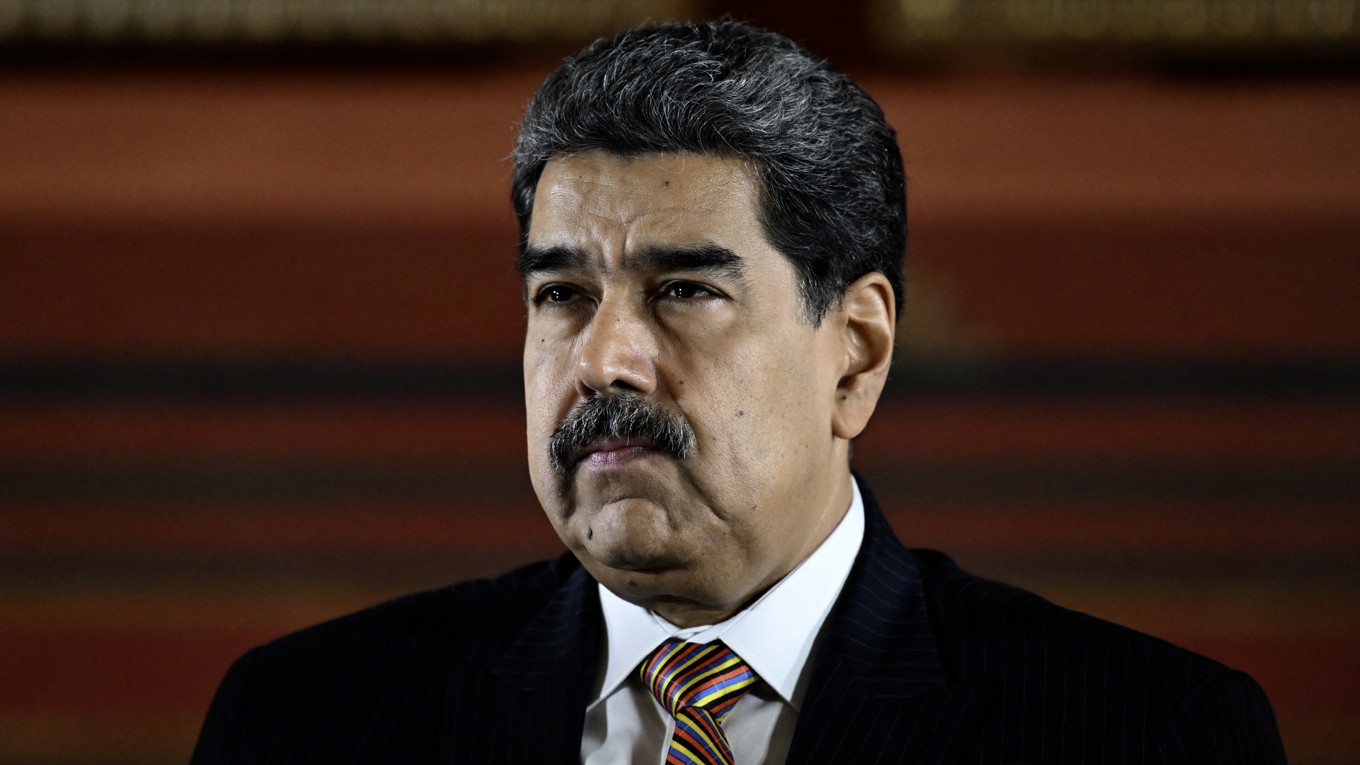 Venezuelas president Nicolás Maduro. Foto: Juan Barreto/AFP via Getty Images