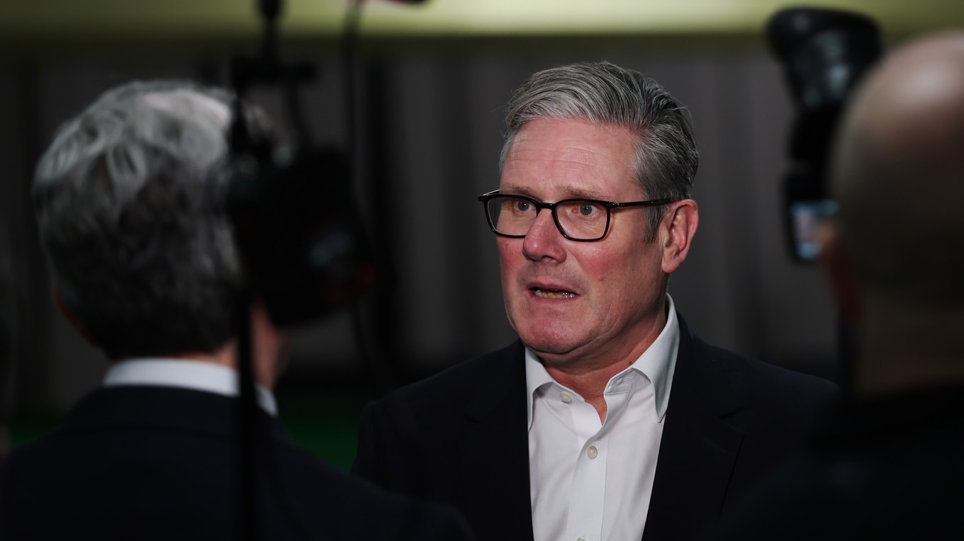 Storbritanniens premiärminister och ledare för Labour, Keir Starmer. Foto: Jeff J Mitchell/Getty Images
