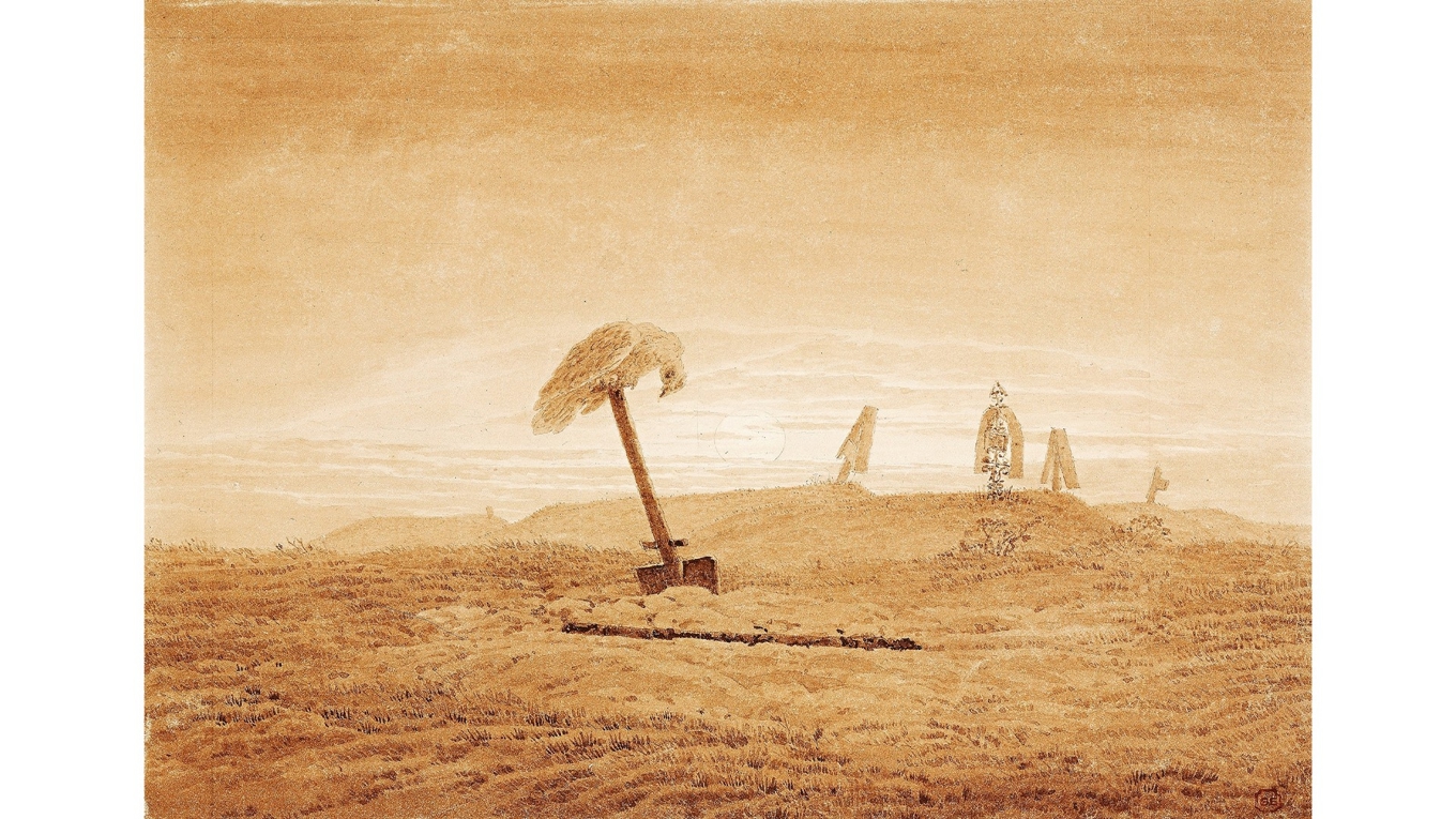 Hos Viktor Frankl finns ljuset med även i de mörkaste stunderna. Målning av Caspar David Friedrich (1774–1840). Foto: Public Domain