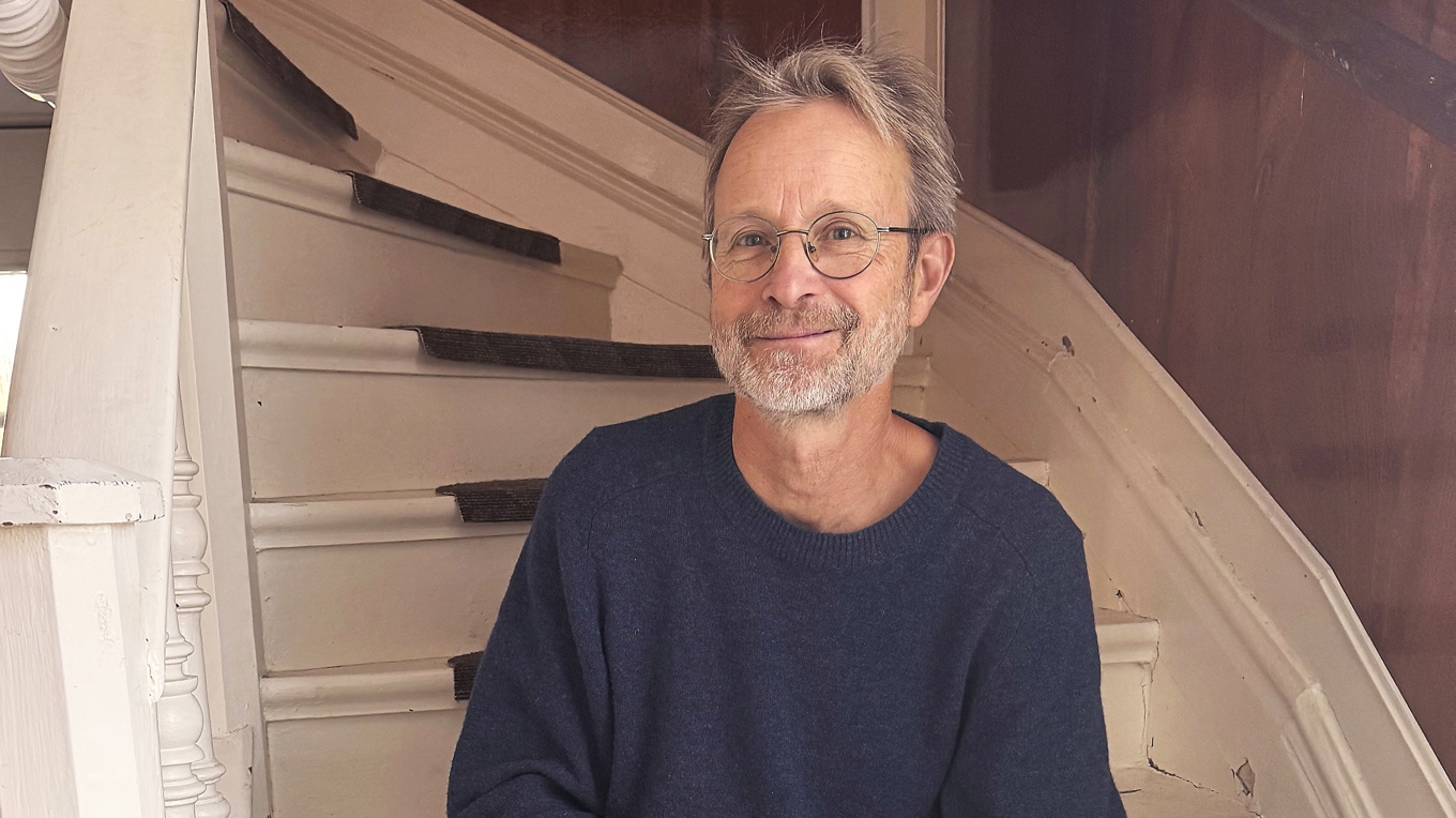 Torbjörn Gulz är civilingenjören med ett stort matematiskt intresse som blev jazzmusiker, lärare och studierektor vid Musikhögskolan. Foto: Karl Beijbom