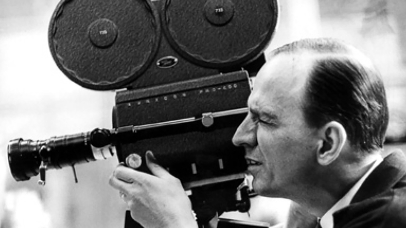 Ingmar Bergman filmar, 1965. Foto: Scanpix/Wikimedia Commons