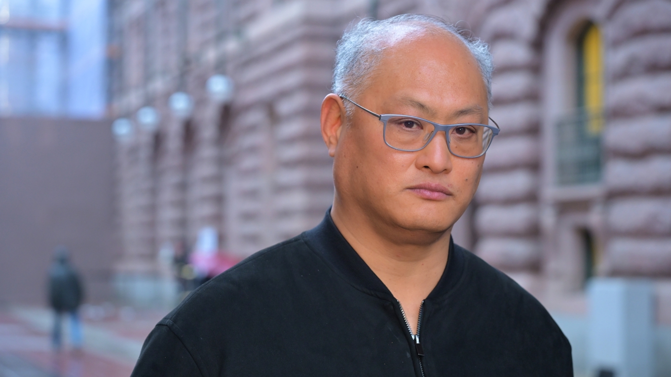 Lee Ming-che berättar om sina fem år i ett kinesiskt arbetsläger.