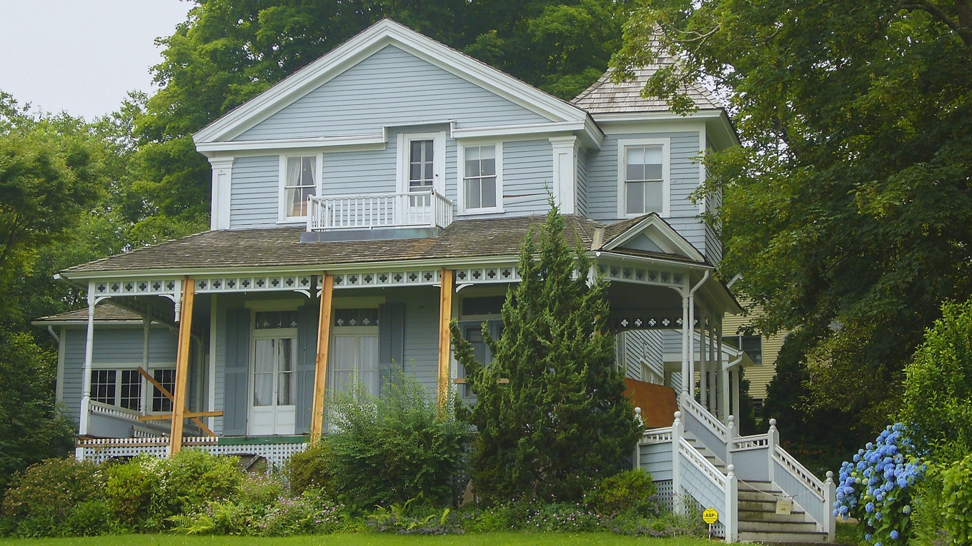 Monte Christo Cottage,
O’Neills sommarhem under ungdomen och inspirationen till platsen i hans pjäs ”Lång dags färd mot natt”. Foto: Staib/Wikimedia Commons/CC BY 3.0