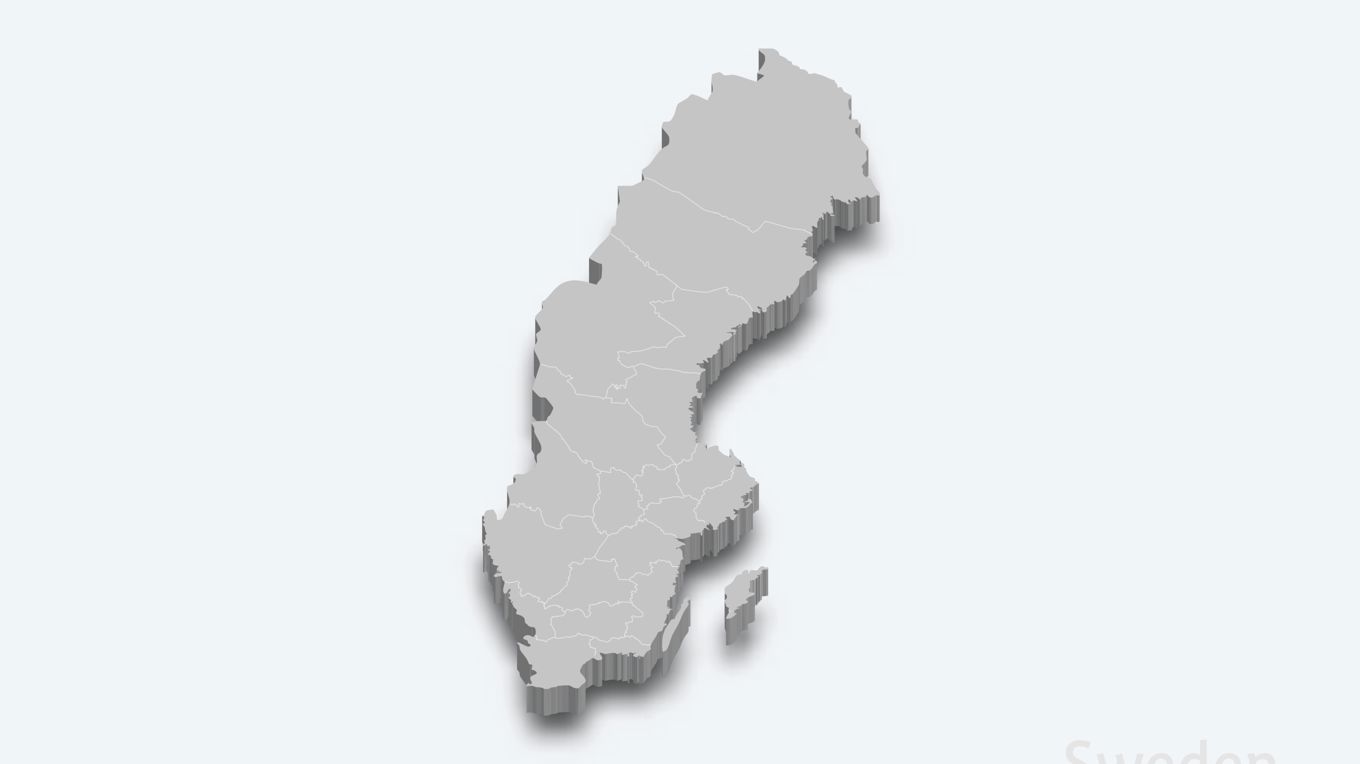 Sverige. Foto: Shutterstock