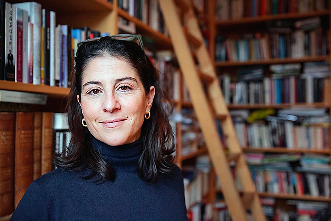 Dilsa Demirbag-Sten, Berättarministeriets generalsekreterare och medgrundare. Foto: Pressbild/Berättarministeriet