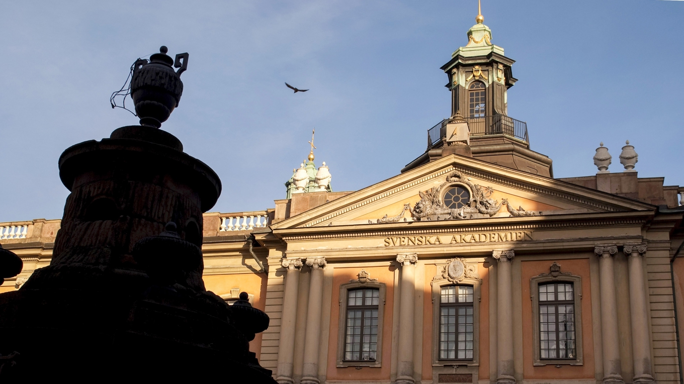 Svenska Akademien. Christine Olsson/TT