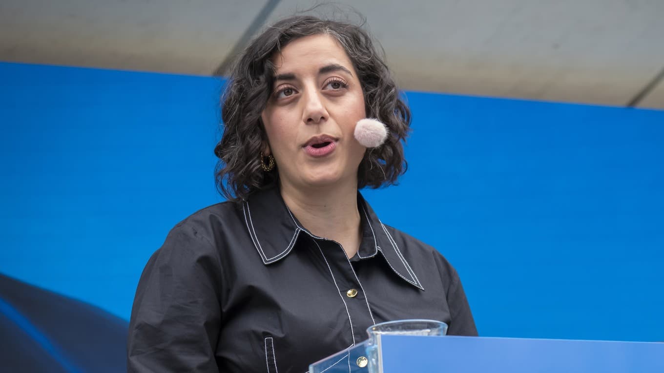 L-ledaren Simona Mohamsson. Foto: Bilbo Lantto