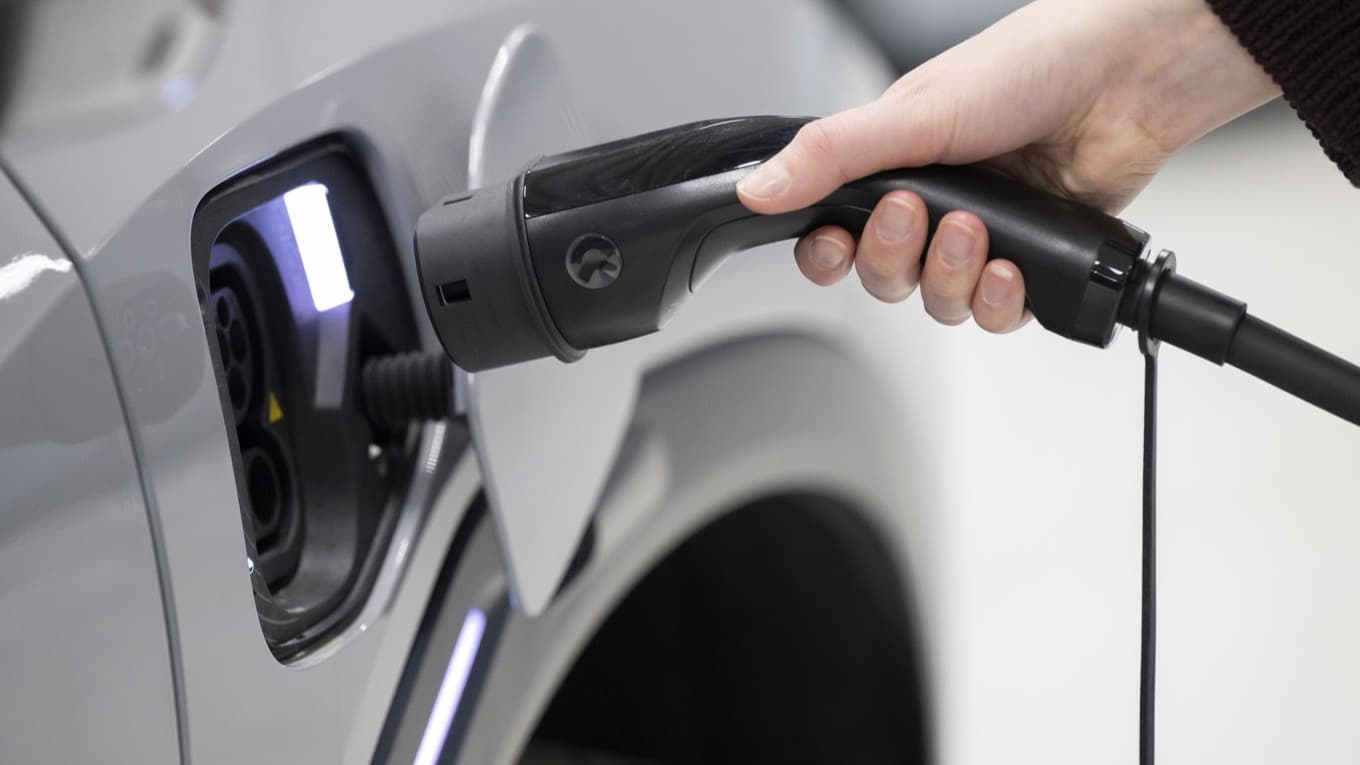 Elbilar stod för drygt 26 procent av alla nyregistrerade bilar i Europa i december 2025. Foto: Fredrik Sandberg/TT