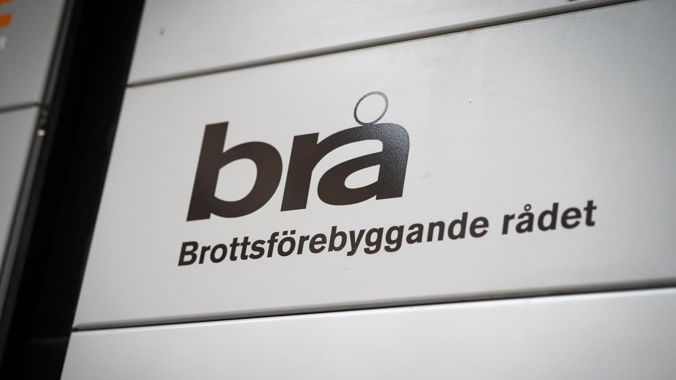 Enligt Brå gjordes 1,43 miljoner brottsanmälningar under 2025. Foto: Sofia Drevemo