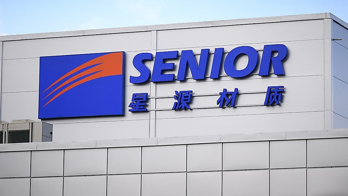 När Shenzhen Senior Technology Material presenterade sina planer år 2021 på att bygga en fabrik i Eskilstuna, beskrevs den av tidigare näringslivsminister Ibrahim Baylan (S) som ”en viktig investering för att säkerställa att batterier kan tillverkas hållbart i Sverige”. Foto: Jessica Gow/TT