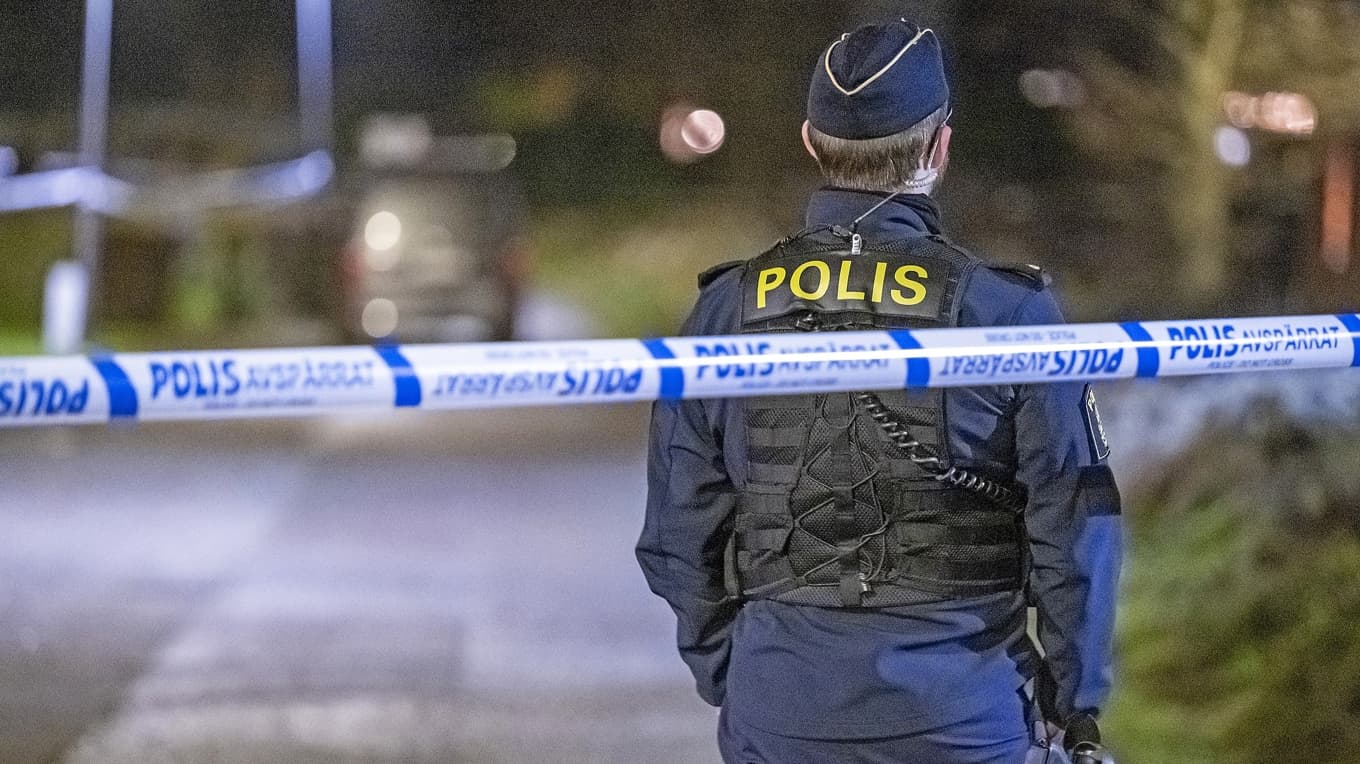 Den organiserade brottsligheten har spridit sig över landet, delvis från Malmö, där en undersökning nu visar på ökad upplevd trygghet. Foto: Johan Nilsson/TT