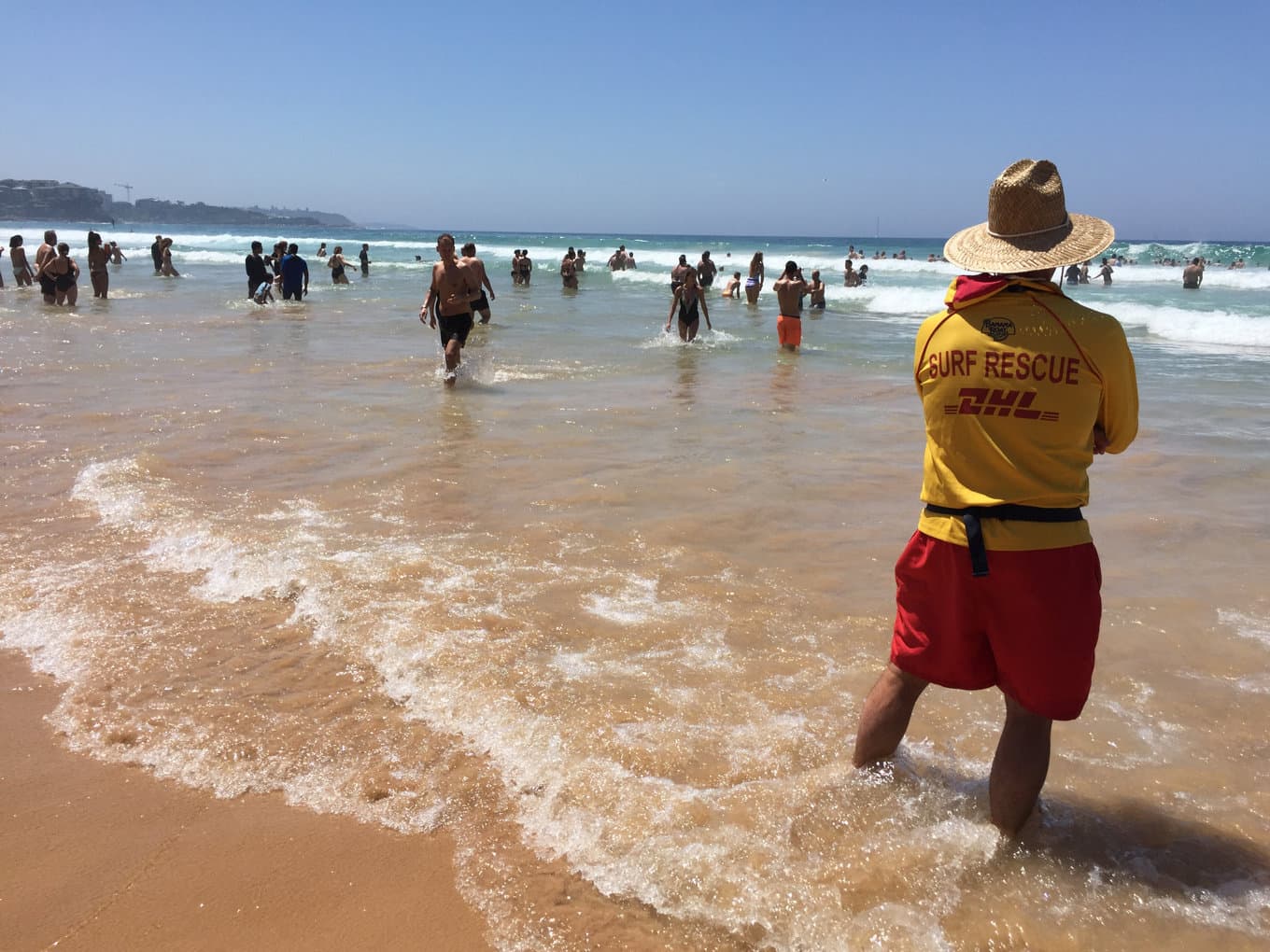 En av attackerna inträffade i Manly, norr om centrala Sydney. Arkivbild. Foto: Lisa Abrahamsson/TT