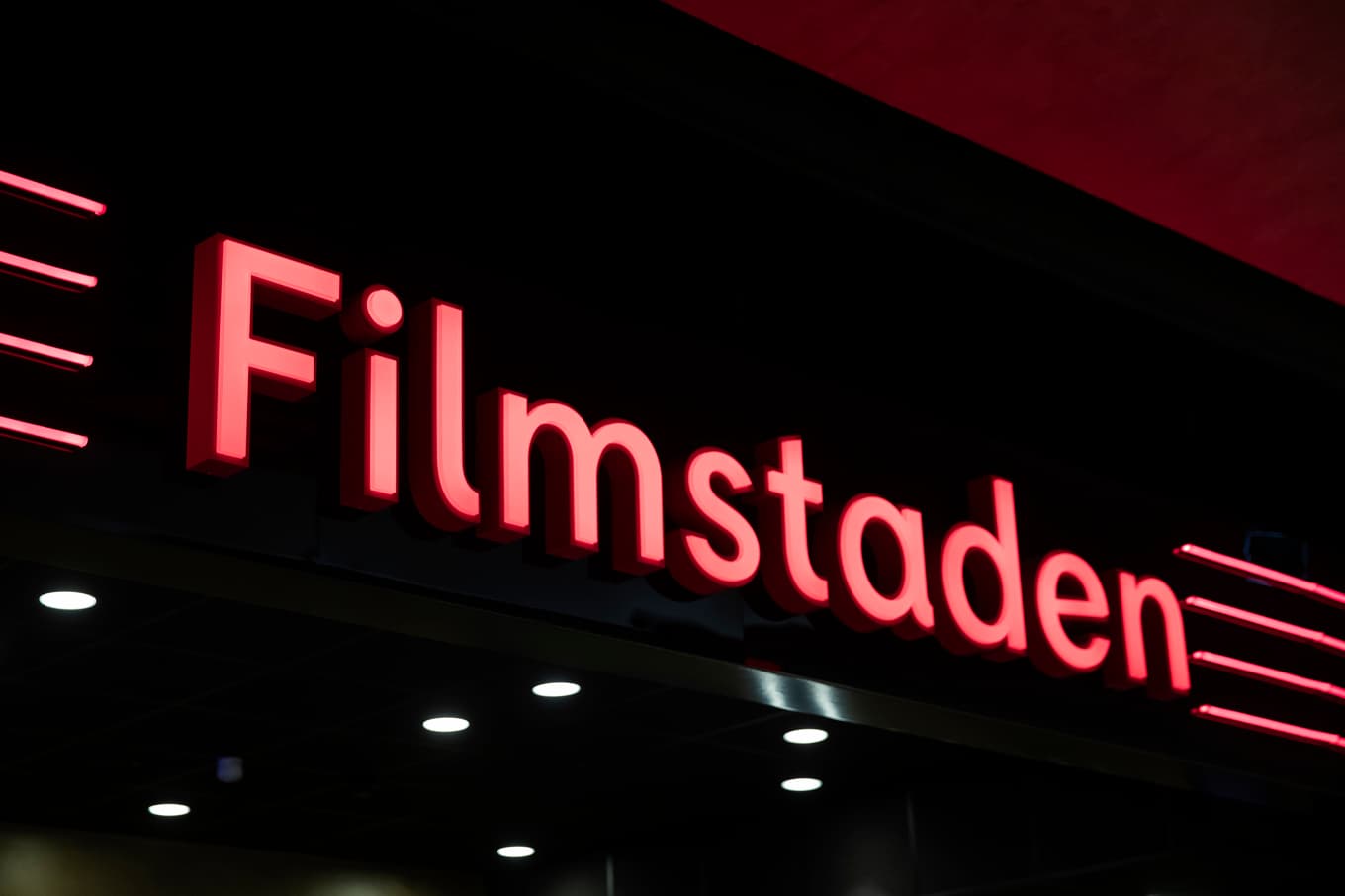 Färre såg svenska filmer på bio förra året. Foto: Mickan Mörk/TT