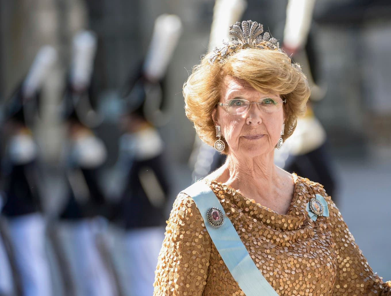 Prinsessan Désirée blev 87 år gammal. Arkivbild. Foto: Maja Suslin/TT