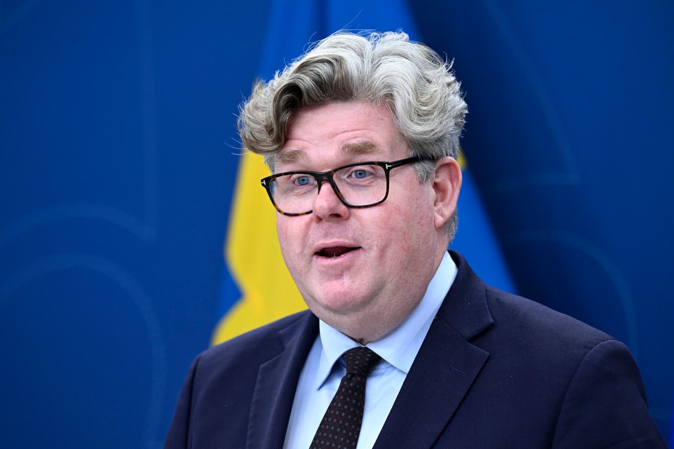 Justitieminister Gunnar Strömmer (M). Arkivbild. Foto: Jessica Gow/TT