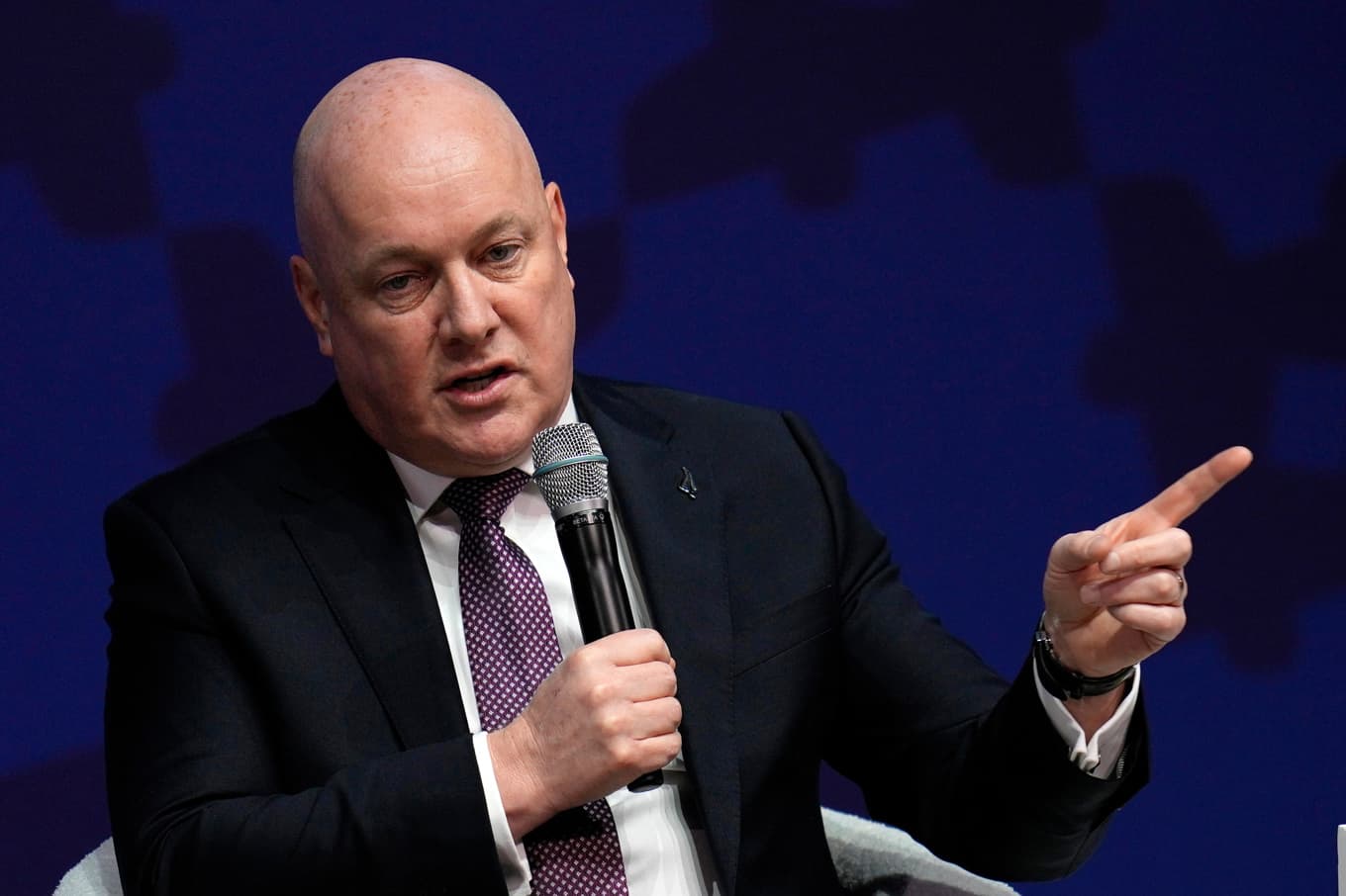 Nya Zeelands premiärminister Christopher Luxon. Arkivbild. Foto: Ng Han Guan/AP/TT